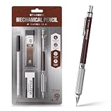 STAGEEK 0.9mm Mechanical Pencil, Drawing Pencil, with Eraser, 40 HB Leads