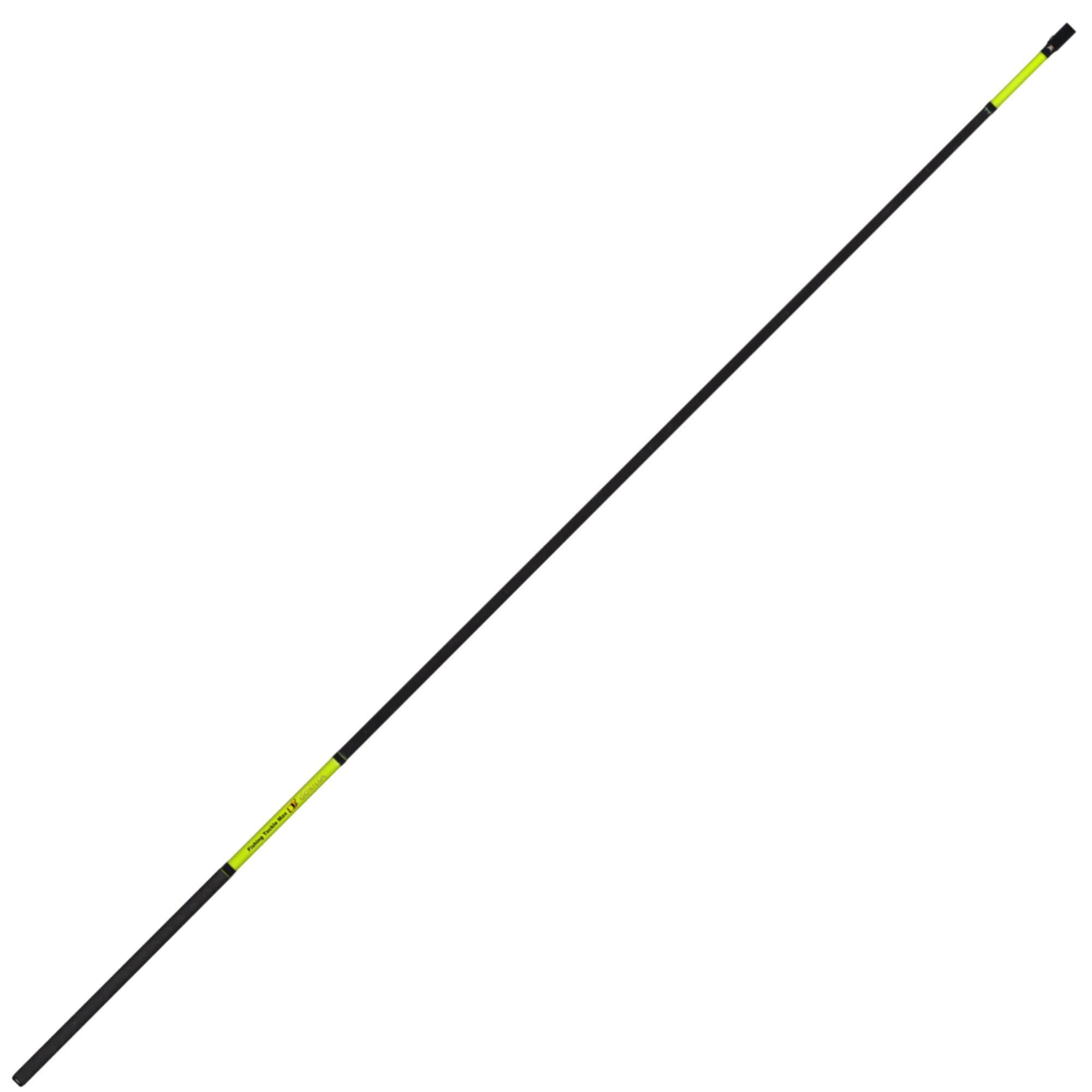 Fishing Tackle Max FTM Gorilla Kescherstange 1,8m - Kescherstab für Angelkescher, Keschergriff für Unterfangkescher, Stab für Forellenkescher