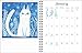 Feline 12-Month 2026 Monthly/Weekly Planner Calendar: Terry Runyan's Cats