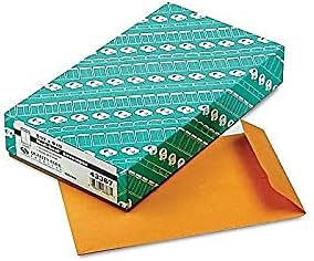 Miniatura 2 de Quality Park, QUA43367, 43367 Sobres Kraft con sello rojo rojo, 100 por caja, color blanco