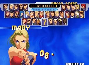 The King Of Fighters 2000 - Édition Collector Limitée PS4 (Limited Run #386) - Jeu De Combat Rétro