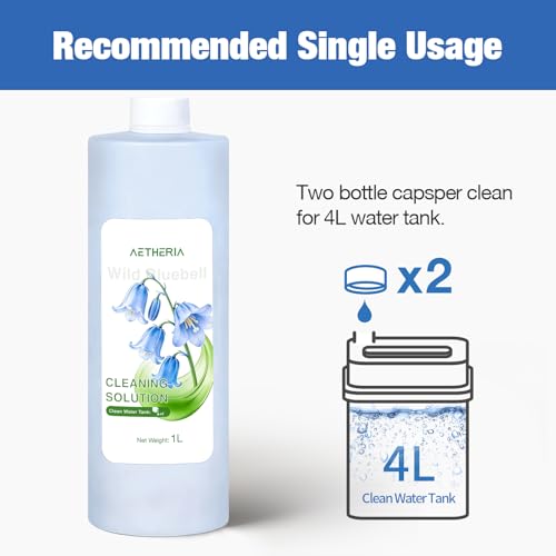 Image of Multi-Surface Floor Cleaning Solution for ECOVACS DEEBOT X11 /X9 /X8 /X5 /X2 /X1 /T80 /T50 /T30 /T20 /T10 /N30 /N20 /Series and all other Robot Vacuum Cleaners,Deep Cleans for Multiple Hard Floors, (33.8 Fl oz)