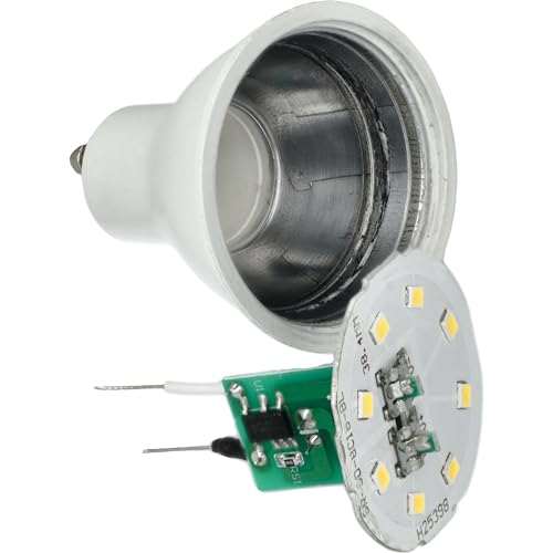 JANDEI - Confezione da 20 lampadine LED GU10 7W