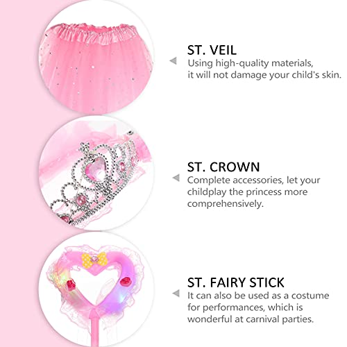 BESPORTBLE Pouco Meninas Princesa Vestir Borboletas Fadas Roupas Traje Com Asas Tutu Saia de Malha C