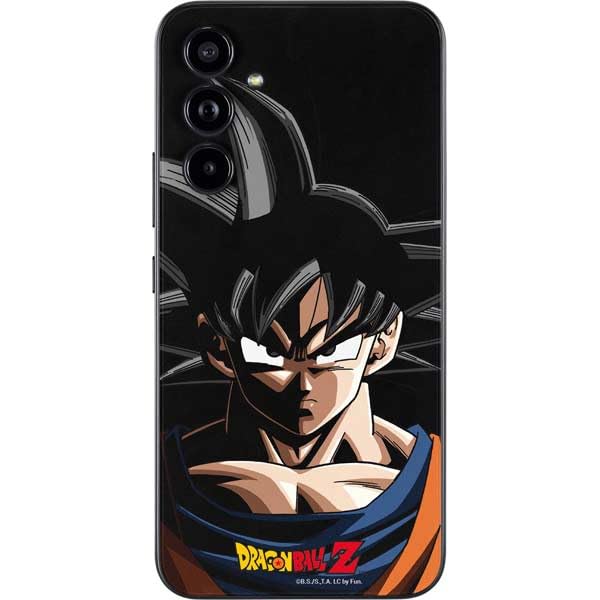 Skinit Phone Decal Skin Compatible with Samsung Galaxy A54 5G - Officially Licensed Dragon Ball Z Goku Portrait Design