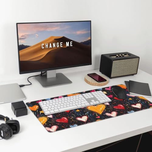 Tapis de bureau base caoutchouc pour stabiliser votre ordinateur portable