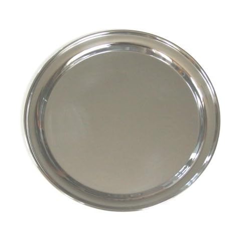 12 Inch Round Stainless Steel Serving Tray Cover