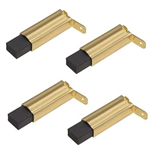 ECSiNG 2 Paar Kohlebürsten Rührwerk Ersatzteil 5x8x19mm Kompatibel mit Collomix Collomatic CX 10, CX 20, CX 100 HF, Ergomix 1, Ergomix 2 usw.