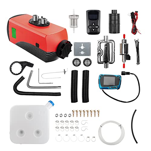 Chauffage de voiture 8kw à télécommande avec réservoir de carburant 10L