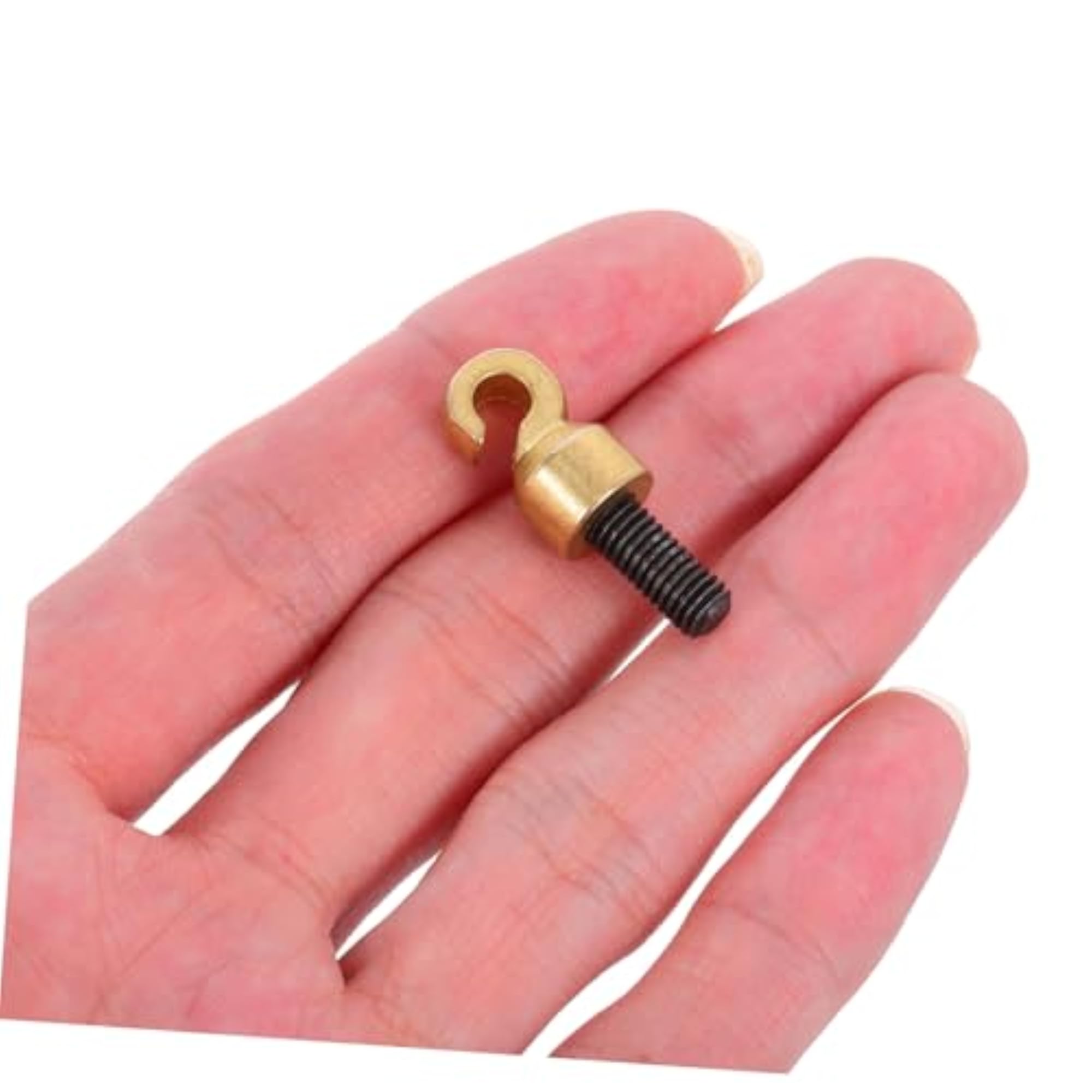 Weight Shell Hook Nut for Reliable Timekeeping, Clock Restoration