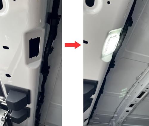 Lámparas LED Super Bright Xenon White para Ford Transit 2014-2024 miniatura 4