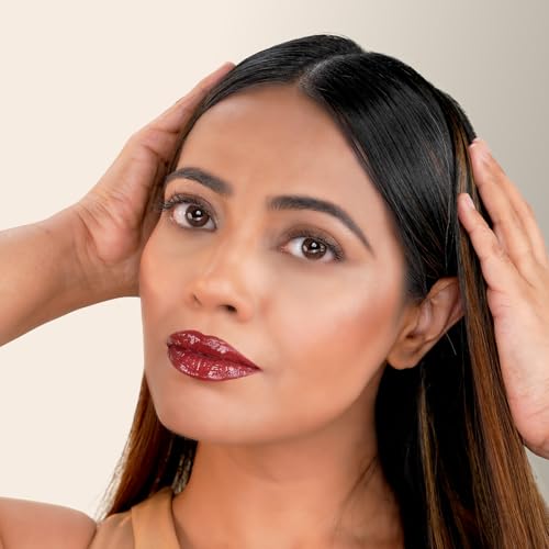 Image of Bella Vita Two Good Liquid Lipstick & Gloss Duo | 2-in-1 Matte & Glossy Finish | Long-Lasting, Smudge-Proof | Enriched with Jojoba Oil & Vitamin E | BellamoodTech | Clean Beauty | Two Timeless | 4ml (Two Timeless)