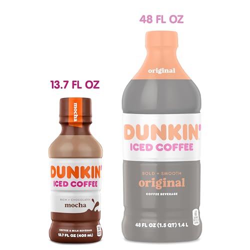 Dunkin' Mocha Iced Coffee Bottle