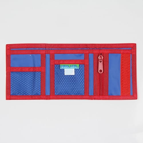 Stephen Joseph Unisex Kids Toddler Wallet, Firetruck, 3T, 4T, 5T, 6X, toddler, preschool, school, SJ52012