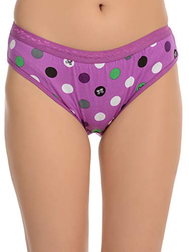 Image of Mod & Shy Full Coverage Polka Printed Brief