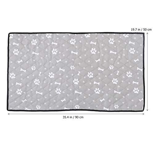 Balacoo Pets Protetor de capa de assento traseiro para cães Respirável À Prova de Arranhões Rede par