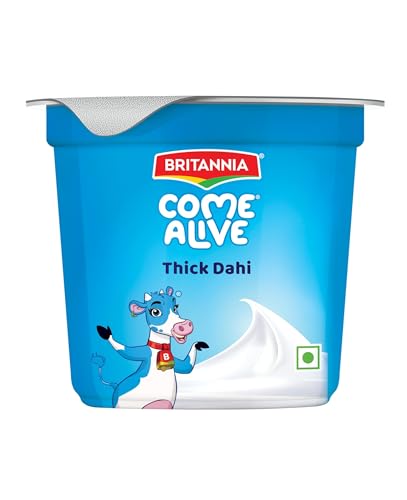 Image of Britannia ComeAlive Thick Dahi 400 g