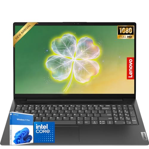 Lenovo V15 Business Laptop 15.6" FHD Display, Intel Quad-Core N5100,