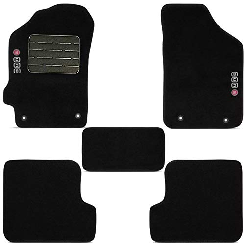 Tapete Carpete Tevic Fiat Uno 2011 12 13 14 15 16 17 18