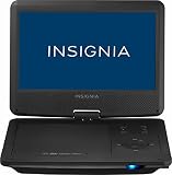 Insignia - 10' Portable DVD Player with Swivel Screen NS-P10DVD18