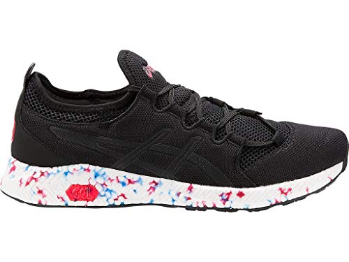 ASICS Men's HyperGEL-SAI Running Shoes, 12, BLACK/SAMBA