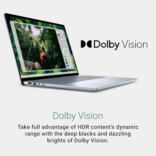 Dell Inspiron 16 7640 2-in-1 Laptop (16" FHD+ Touchscreen, Intel Ultra 7 155H (> i7-13700H), 16GB 6400MHz RAM, 2TB SSD), AI PC for Creator, Designer, 15-Hr Long Battery Life, Fingerprint, Win 11 Pro - Image 4