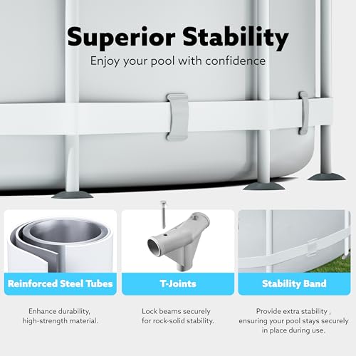 Sloosh 15ft Round Above Ground Pool Review Benefits and Setup Tips - Image 3
