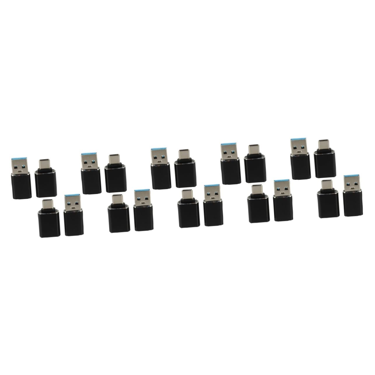 Artibetter 20piezas Adaptador USB USB-c OTG De Compatible Teléfonos Tablets y Laptops Diseño Compacto y Conexión Rápida y Funcionalidad Práctica