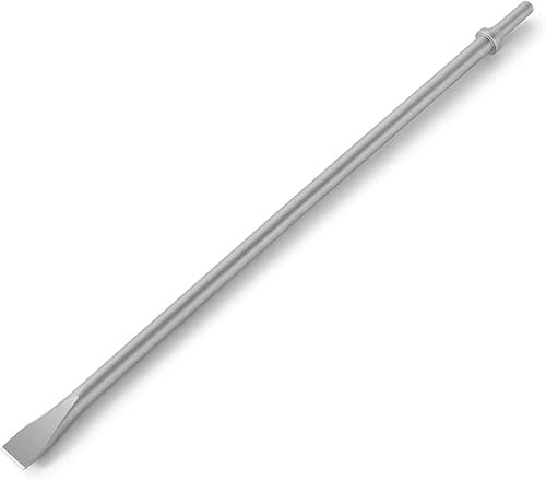 Monkey King Bar -Cincel neumático 34" ancho largo 18" - 0.401 pulgadas vástago martillos neumáticos Bits para martillo neumático