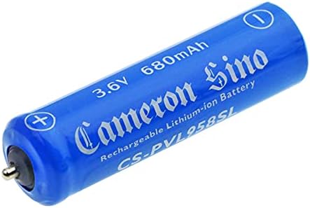 Replacement Compatible with Battery Panasonic ER-GB40, ER-GB40-S, ER-GK40, ER-GK40-S, ER-GP80, ES -LA12, ES -LT70, ES205, ES2064, ES2065, ES2067, ES208
