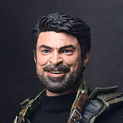 Amazon.co.jp: 1/6 ザボーイズ ブッチャー カールアーバン 笑顔ヘッド