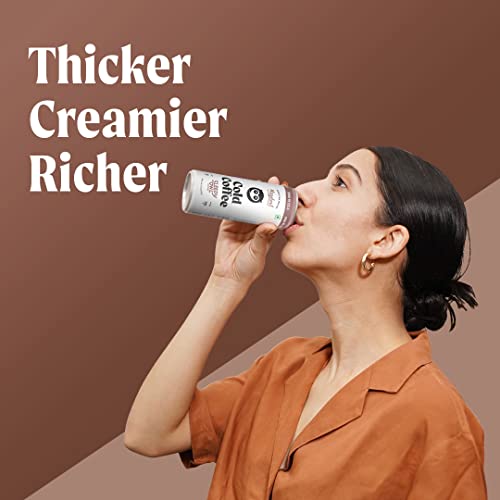 Sleepy Owl Hazelnut Cold Coffee | 230ml(200ml+30ml Extra) | Thicker, Bolder, Creamier | Made With Real Milk & Coffee | Ready-to-Drink | Real Ingredients | No Preservatives - Image 4
