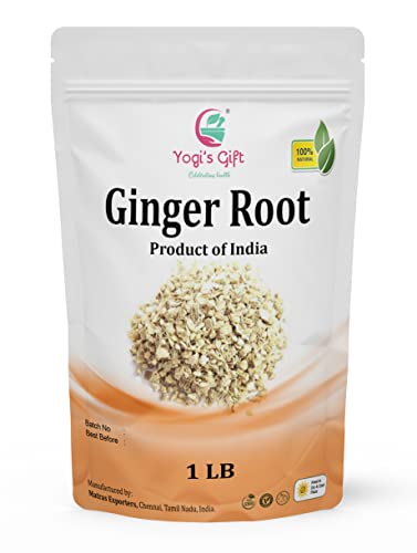 Yogi's Gift Multi Pack | Dried Neem Leaves 4Oz + Ginger Root 1Lb For Bundle #TOP2