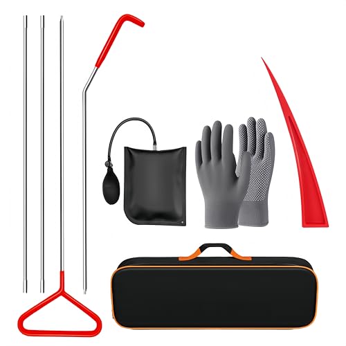DENWAY 9pcs Tool SetCar Cleaning Tool SetSuitable for Cars SUVs Trucks and RVs