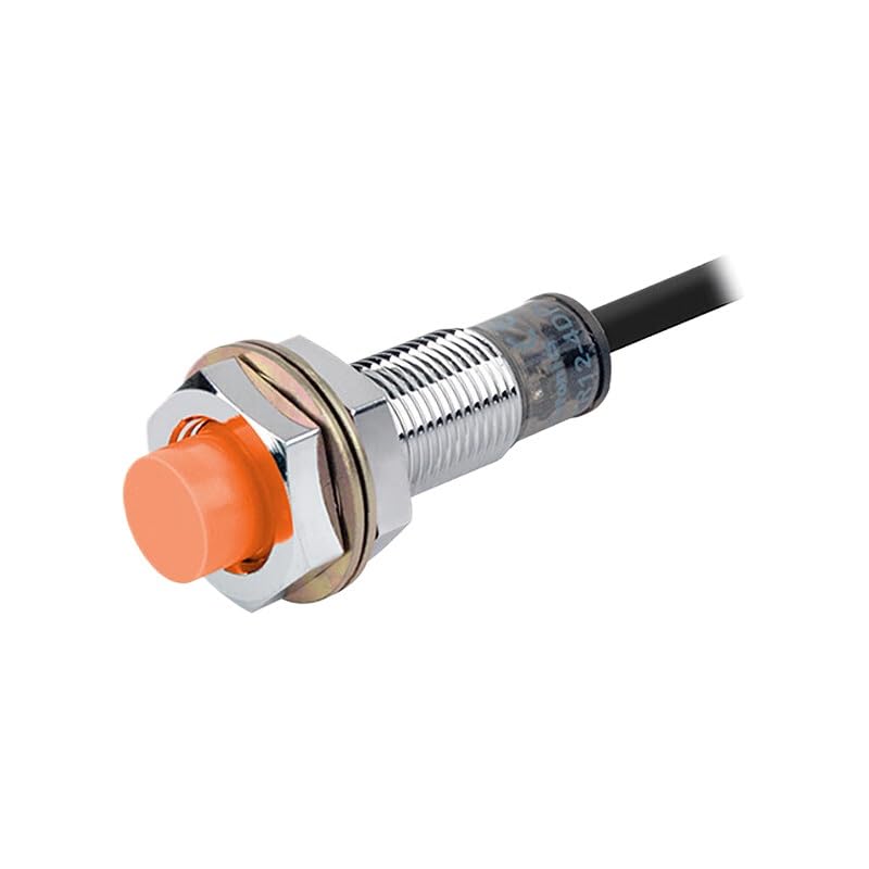 Capteur de proximité inductif cylindrique à détection stable par câble PR12-4DP2
