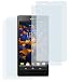 Produktbild mumbi Schutzfolie kompatibel mit Sony Xperia Z Folie klar, Displayschutzfolie (4X)