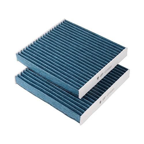 Image of CF11809 2-Pack Carbon Cabin Filter for Chevrolet Suburban Silverado 1500 Silverado 2500HD /3500HD Sierra 1500 HD 15-18 Activated Carbon Cabin Filter Replacement Accessories