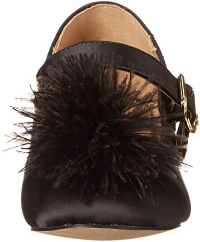 Sam Edelman Girls Talia Mini Mary Jane Dress Shoe, Black, 4 Big Kid | Image 1