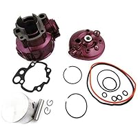 horlirty 90 cc 49 mm Motorrad Luftzylinder-Set für Minarelli AM6 Yamaha MBK TZR