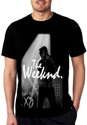 Renata Elsie Mazumi8 The Weeknd R&B T-Shirt Black
