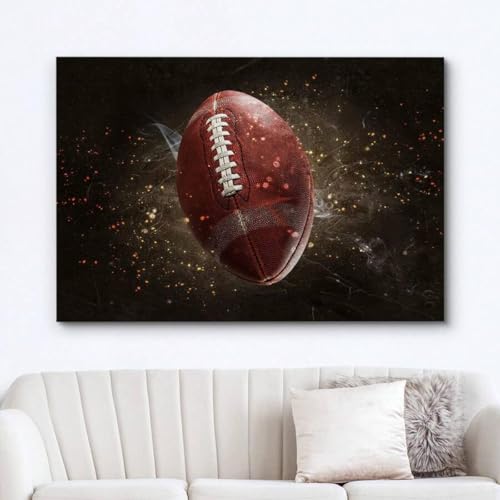 Impression sur toile de sport haute définition au format 50x70cm pour mur - 2