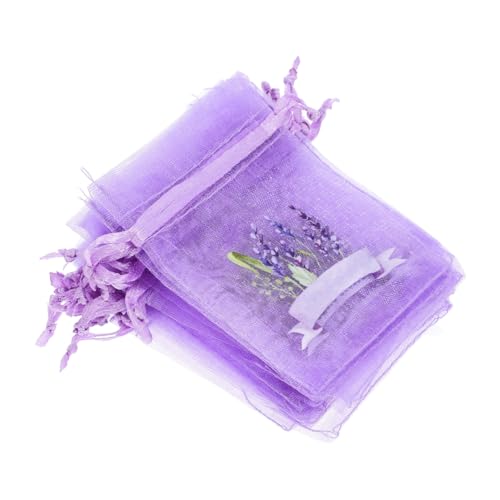 Zerodeko 20 bolsas de malla vacías para lavanda miniatura 1