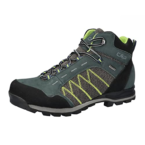 CMP Mens Thiamat Mid 2.0 Trekking Shoe Wp, Antracite,43 EU