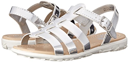 Image of The Children's Place Canary Boardwalk Big Girl Strappy Gladiator Sandal (Little Kid /Big Kid)