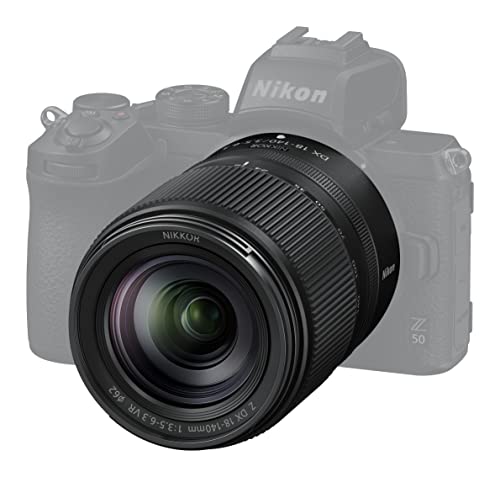 NIKKOR Z DX 18-140mm f/3.5-6.3 VR