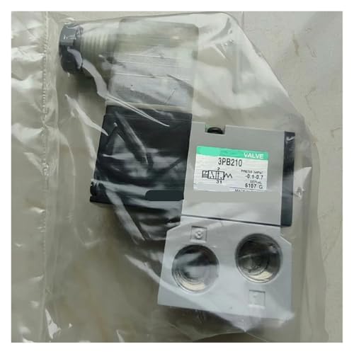 Électrovanne 3PB210-06-LS-3 à commande pneumatique 3/2 voies - 2