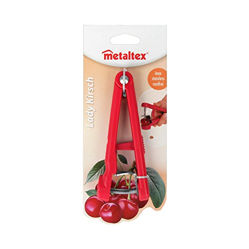 Metaltex 250658 Kersenontpitter Lady Kers, Rood - Image 5