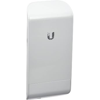 UbiQuiti NanoStation loco M2 Drahtlose Basisstation AirMax 2x8dBi outdoor 24 GHz Dual-PoE