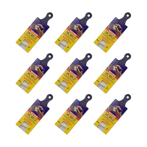 Wooster Brush Q3211 2 inch Shortcut Angle Sash Paintbrush, Pack of 12
