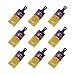 Wooster Brush Q3211-2 Shortcut Angle Sash Paintbrush, Pack of 12